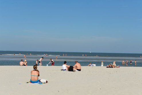 Strand & Baden - Urlaub auf Spiekeroog